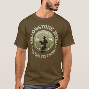 Yellowstone River (FF) T-Shirt
