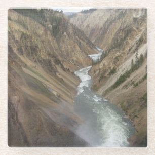 Yellowstone River Glass Coaster