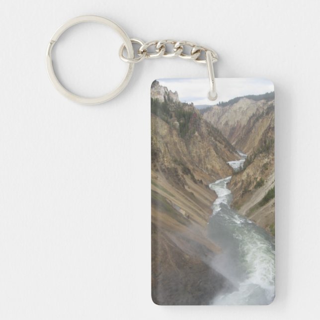 Yellowstone River Key Ring (Front)
