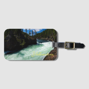 Yellowstone River Luggage Tag