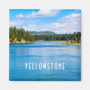 Yellowstone River Magnet