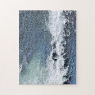 Yellowstone River National Park White Water Jigsaw Puzzle