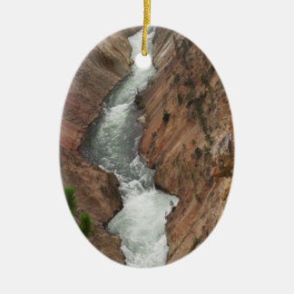 Yellowstone River Ornament
