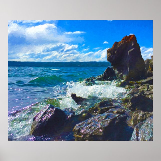 Yellowstone River Poster (Front)