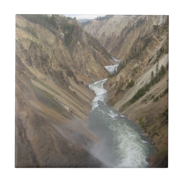Yellowstone River Tile (Front)