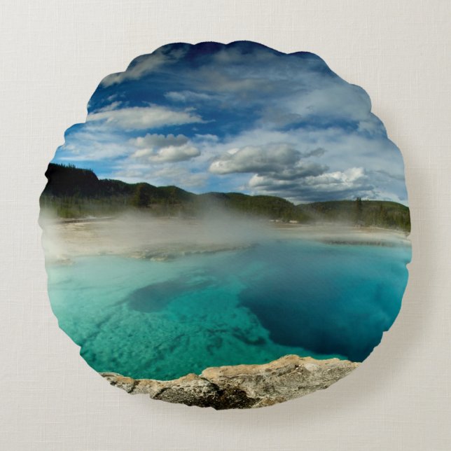 Yellowstone Round Cushion (Front)