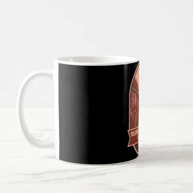 Yellowstone � Spirit of the Mountains Coffee Mug (Left)