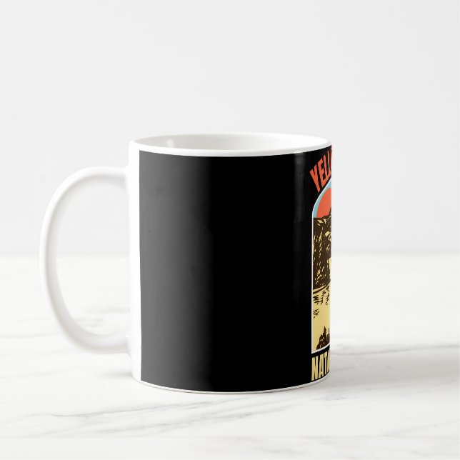 Yellowstone � Spirit of the Mountains Coffee Mug (Left)