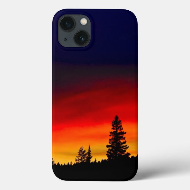 Yellowstone Sunset Case-Mate iPhone Case (Back)