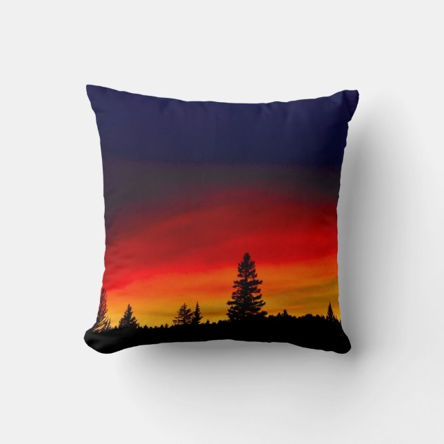 Yellowstone Sunset Cushion (Front)