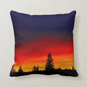 Yellowstone Sunset Cushion
