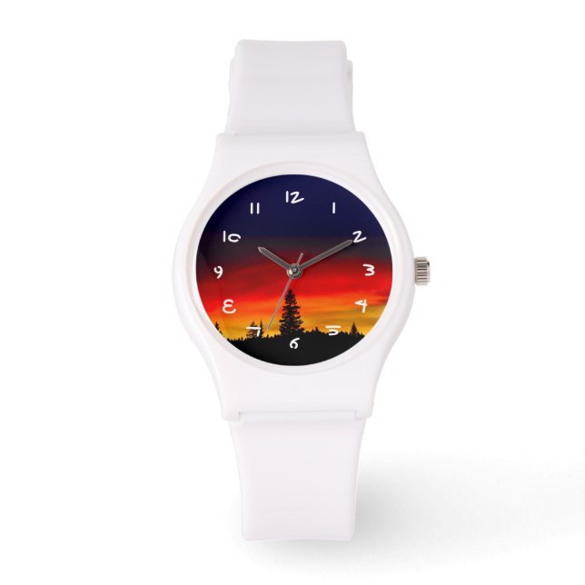 Yellowstone Sunset Watch (Front)