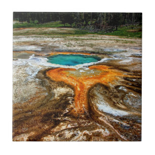 Yellowstone Thermal Pool Ceramic Tile