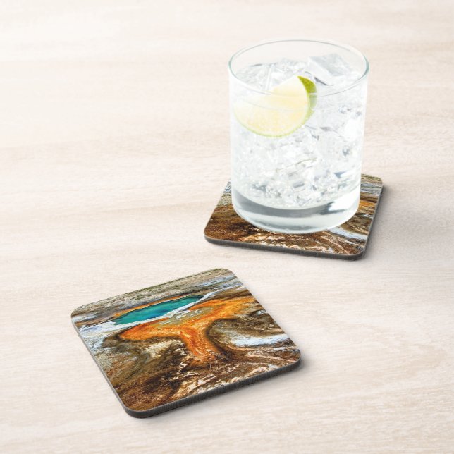 Yellowstone Thermal Pool Coaster (Right Side)