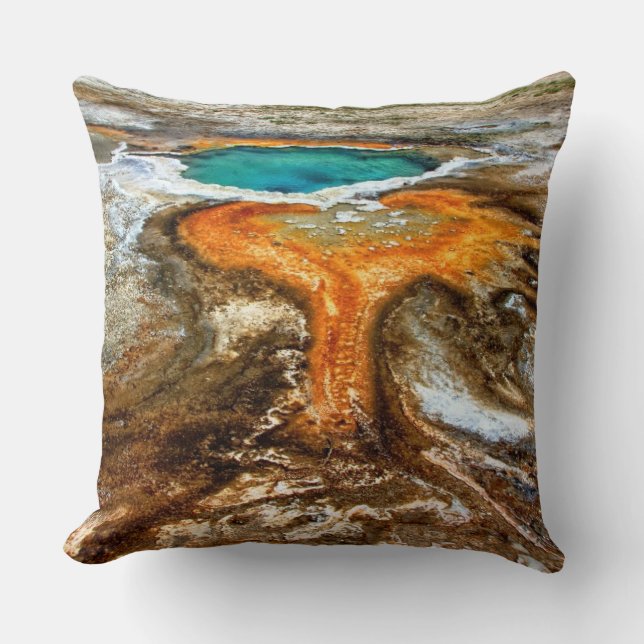 Yellowstone Thermal Pool Cushion (Front)