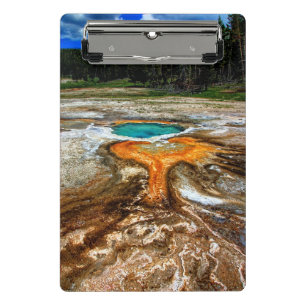 Yellowstone Thermal Pool Mini Clipboard