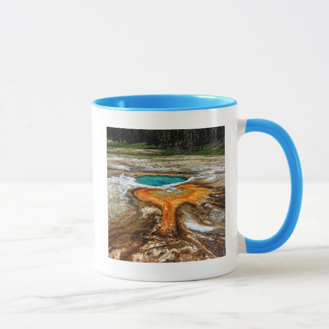 Yellowstone Thermal Pool Mug (Right)