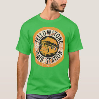 Yellowstone Train Station T-Shirt