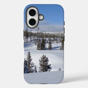 Yellowstone Winter Landscape Photography iPhone 16 Case