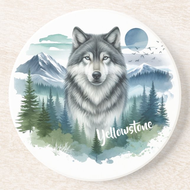 Yellowstone Wolf Coaster (Front)