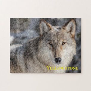 Yellowstone Wolf Game Puzzle
