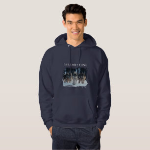 Yellowstone Wolves Hoodie