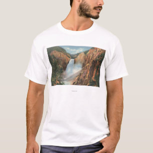 Yellowstone, WY - Great Falls and Grand T-Shirt