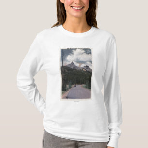 Yellowstone, WY - Index & Pilot Peaks, Cooke T-Shirt