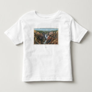 Yellowstone, WYfrom Artist's Point Toddler T-Shirt