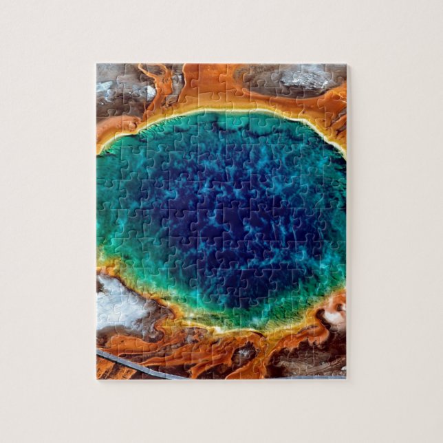 Yellowstone Wyoming Jigsaw Puzzle (Vertical)