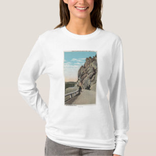 Yellowstone, WYVacationers, Old Car, Near T-Shirt