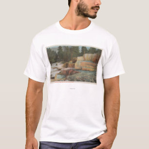 Yellowstone, WYView of Angel Terrace T-Shirt