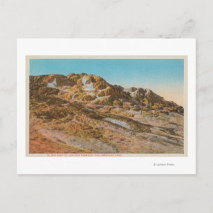 Yellowstone, WYView of Jupiter Terrace Postcard