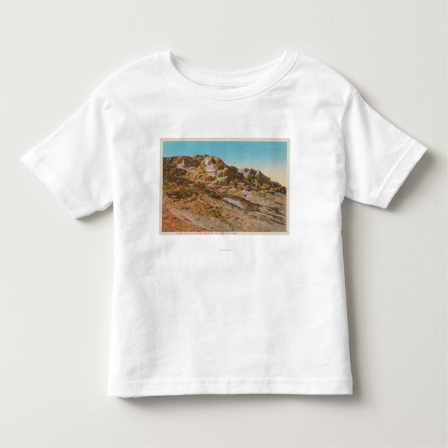 Yellowstone, WYView of Jupiter Terrace Toddler T-Shirt (Front)