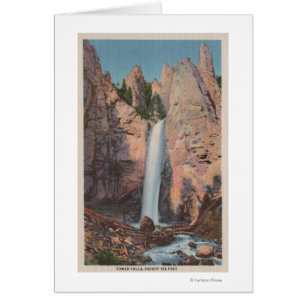 Yellowstone, WYView of Tower Falls