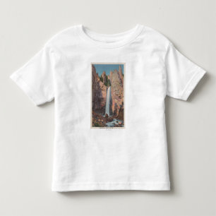 Yellowstone, WYView of Tower Falls Toddler T-Shirt