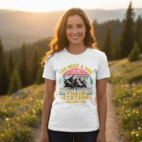 Yellowstone You Need a Ride to the Train Station