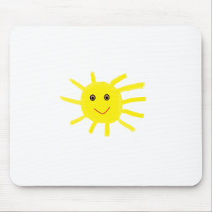 yellowsun mouse pad