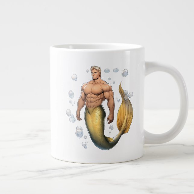 Yellowtail Merman Mug (Right)