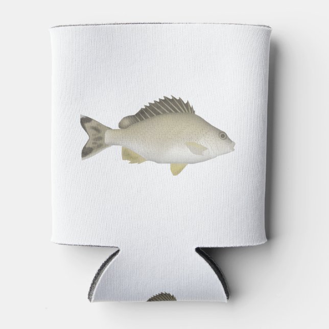 Yellowtail Trumpeter Can Cooler (Front)