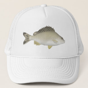 Yellowtail Trumpeter Trucker Hat