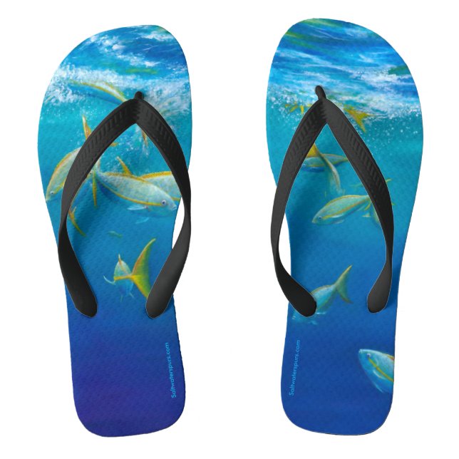 Yellowtails Thongs (Footbed)
