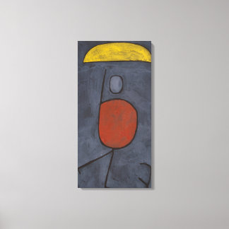 YellowUmbrella Famous Painting Canvas Print