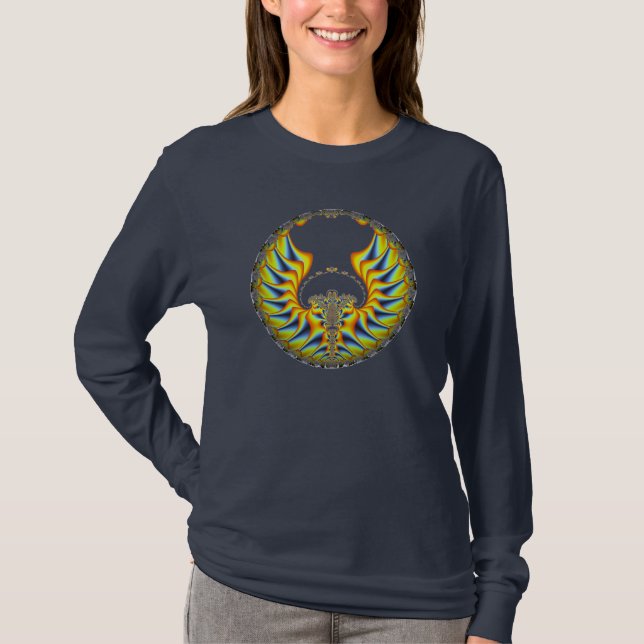'YellowWings' T-Shirt (Front)