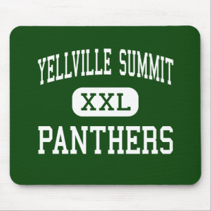 Yellville Summit - Panthers - High - Yellville Mouse Pad