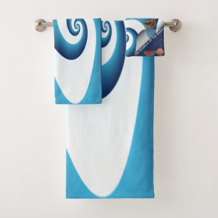 Yemanya Goddess Of The Ocean Bath Towel Set