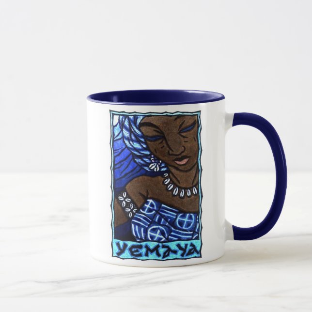 Yemaya Cuba Mug (Right)