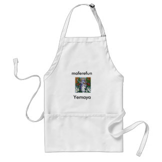Yemaya  delantar standard apron