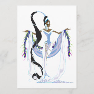 Yemaya Divina Invitations