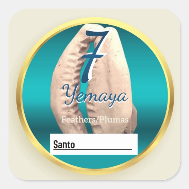 Yemaya Ebo stickers (Front)